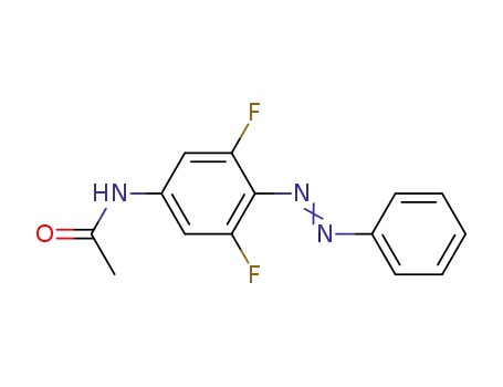 C<sub>14</sub>H<sub>11</sub>F<sub>2</sub>N<sub>3</sub>O