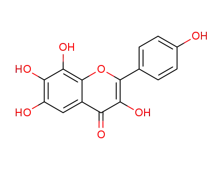 Molecular Structure of 4443-08-7 (Norauranetin)