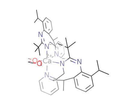 bis[1-(2-pyridylmethyl)-2-tert-butyl-3-(2,6-diisopropylphenyl)-1,3-diaallyl]calcium