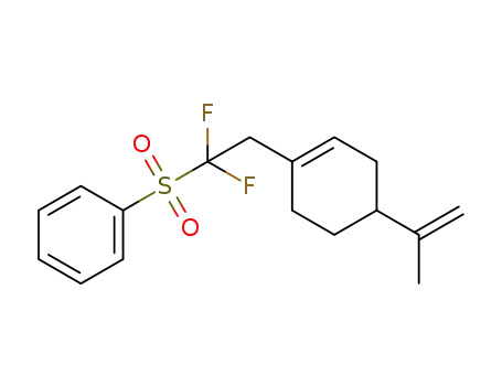C<sub>17</sub>H<sub>20</sub>F<sub>2</sub>O<sub>2</sub>S