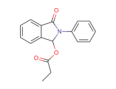 3-propionyloxy-2-phenylisoindolin-1-one