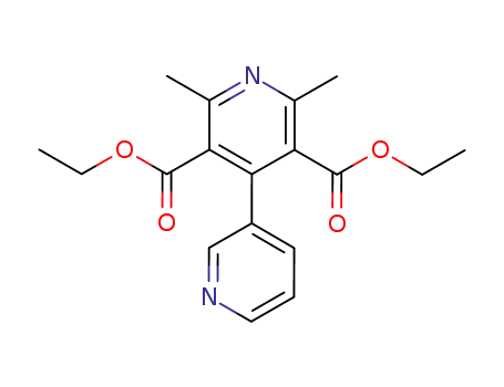 diethyl 2,6-dimethyl-4-pyridin-3-yl-pyridine-3,5-dicarboxylate