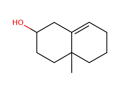 9-Methyl-Δ<sup>5(10)</sup>-octalol-(3)