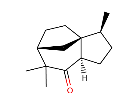 (3S,3aS,6R,8aR)-3,7,7-Trimethyl-octahydro-3a,6-methano-azulen-8-one