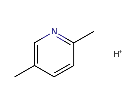 2,5-dimethylpyridine conjugate acid