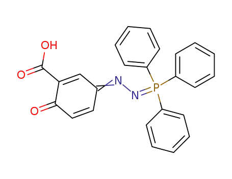 Triphenylphosphazid der Benzochinon-(1.4)-carbonsaeure