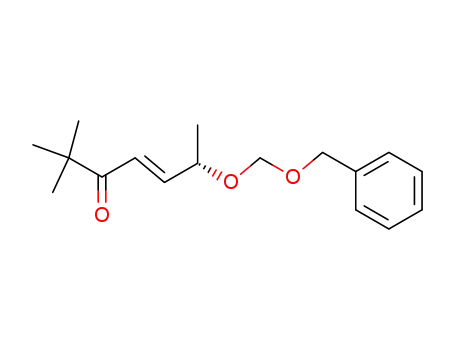 (E)-(S)-6-Benzyloxymethoxy-2,2-dimethyl-hept-4-en-3-one