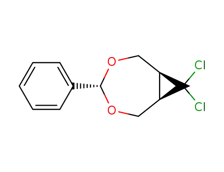 (1R,4R,7S)-8,8-Dichloro-4-phenyl-3,5-dioxa-bicyclo[5.1.0]octane