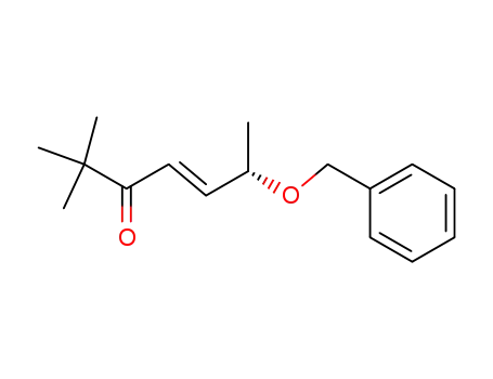 (E)-(S)-6-Benzyloxy-2,2-dimethyl-hept-4-en-3-one