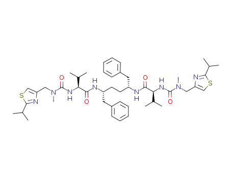 C<sub>46</sub>H<sub>66</sub>N<sub>8</sub>O<sub>4</sub>S<sub>2</sub>