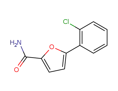 5-(2-Chlorophenyl)furan-2-carboxamide
