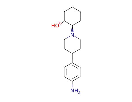 (1R,2R)-2-[4-(4-Amino-phenyl)-piperidin-1-yl]-cyclohexanol