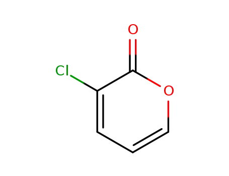 Molecular Structure of 847822-67-7 (2H-Pyran-2-one, 3-chloro-)