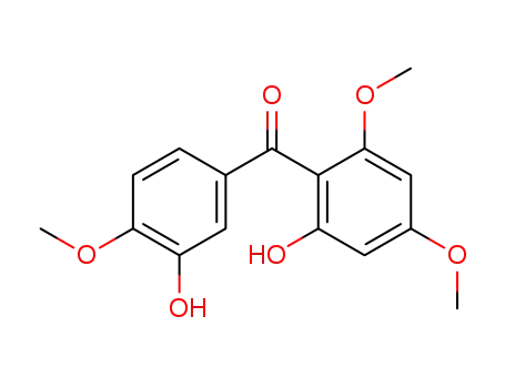 3',6-dihydroxy-2,4,4'-trimethoxybenzophenone