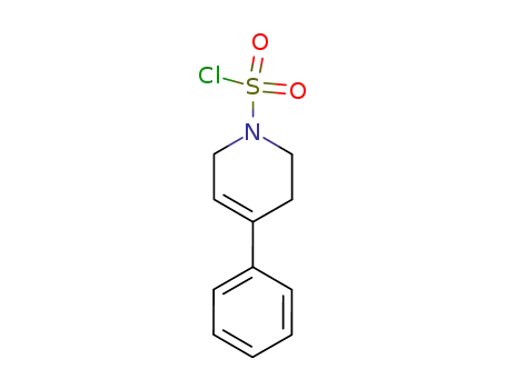 4-phenyl-3,6-dihydro-2<i>H</i>-pyridine-1-sulfonyl chloride