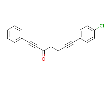7-(4-chloro-phenyl)-1-phenyl-hepta-1,6-diyn-3-one