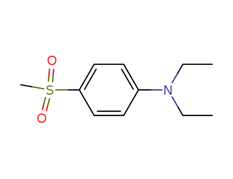 N<sub>.</sub>N-Diethylaminophenylmethylsulfon
