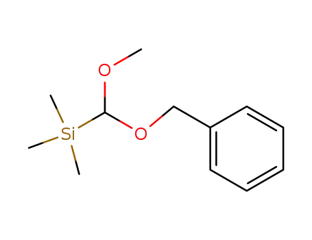 Molecular Structure of 358366-77-5 ((benzyloxy-methoxy-methyl)-trimethyl-silane)