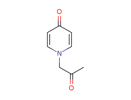 Molecular Structure of 153075-85-5 (1-(2-oxopropyl)-4-pyridone)