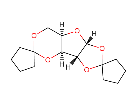 <i>O</i><sup>1</sup>,<i>O</i><sup>2</sup>;<i>O</i><sup>3</sup>,<i>O</i><sup>5</sup>-dicyclopentyLiDene-α-D-xylofuranose