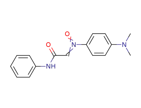 Molecular Structure of 32331-63-8 (Acetamide, 2-[[4-(dimethylamino)phenyl]oxidoimino]-N-phenyl-)