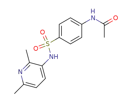 <i>N</i>-acetyl-sulfanilic acid-(2,6-dimethyl-[3]pyridylamide)