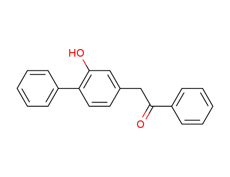 3'-hydroxy-4'-phenyl-deoxybenzoin