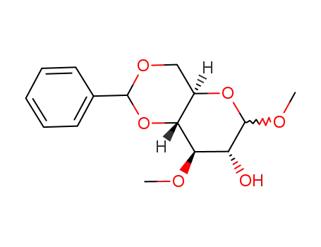 (4aR,7R,8R,8aR)-6,8-Dimethoxy-2-phenyl-hexahydro-pyrano[3,2-d][1,3]dioxin-7-ol