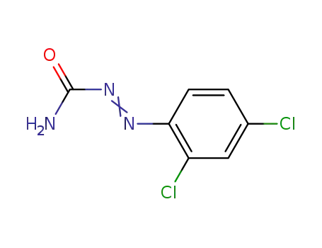 (2,4-dichloro-phenyl)-diazenecarboxylic acid amide