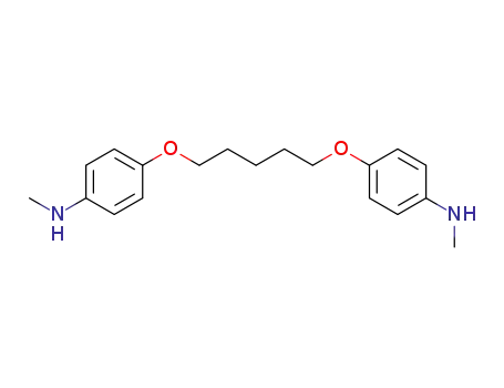 <i>N</i>,<i>N</i>'-dimethyl-4,4'-pentanediyldioxy-di-aniline