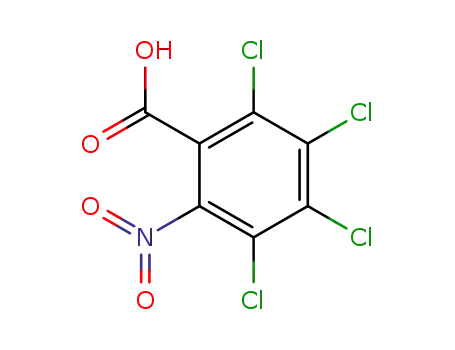 2,3,4,5-tetrachloro-6-nitro-benzoic acid
