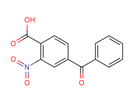 4-benzoyl-2-nitro-benzoic acid
