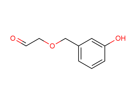 Acetaldehyde, [(3-hydroxyphenyl)methoxy]-