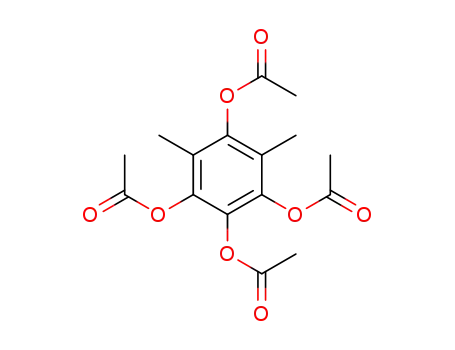 1,2,3,5-tetraacetoxy-4,6-dimethyl-benzene