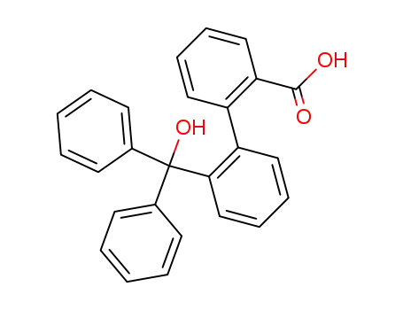 2'-(α-hydroxy-benzhydryl)-biphenyl-2-carboxylic acid