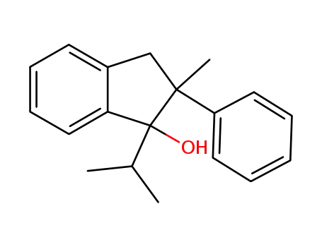 1-Isopropyl-2-methyl-2-phenyl-indan-1-ol