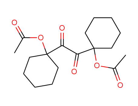 1,2-bis-(1-acetoxy-cyclohexyl)-ethanedione