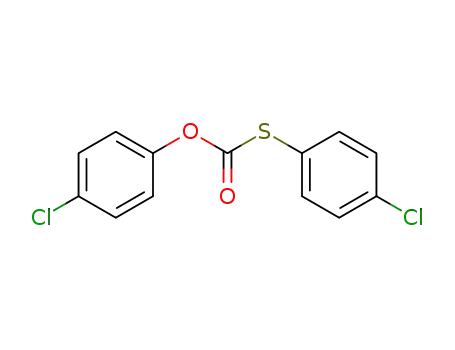 thiocarbonic acid <i>O</i>,<i>S</i>-bis-(4-chloro-phenyl ester)