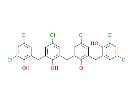 Phenol,
2,2'-methylenebis[4-chloro-6-[(3,5-dichloro-2-hydroxyphenyl)methyl]-