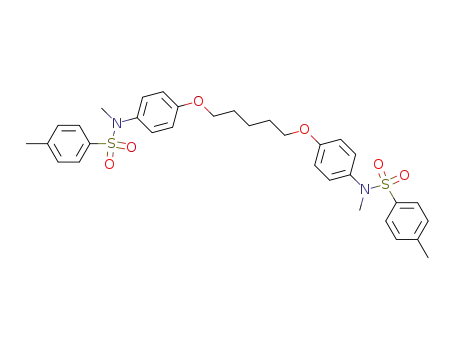 1,5-bis-{4-[methyl-(toluene-4-sulfonyl)-amino]-phenoxy}-pentane