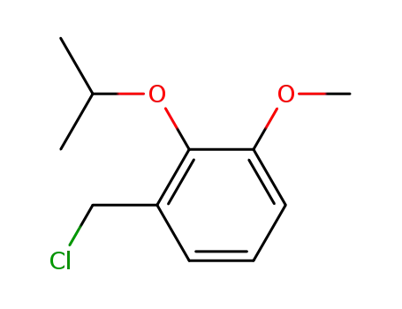1-chloromethyl-2-isopropoxy-3-methoxy-benzene