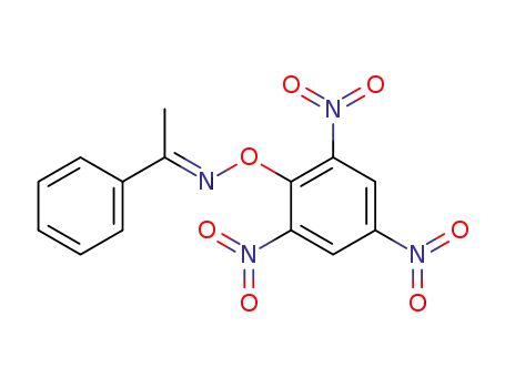 acetophenone-((<i>E</i>)-<i>O</i>-picryl oxime )
