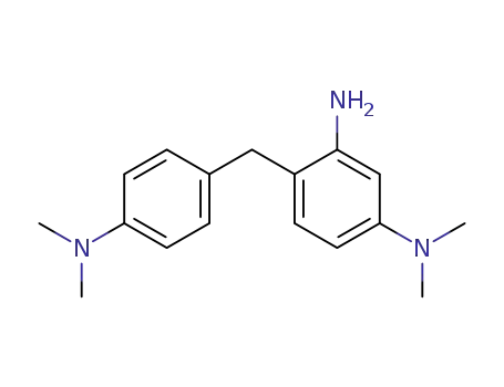 4-(4-dimethylamino-benzyl)-<i>N</i><sup>1</sup>,<i>N</i><sup>1</sup>-dimethyl-<i>m</i>-phenylenediamine