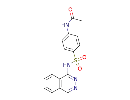Molecular Structure of 132623-76-8 (<i>N</i>-acetyl-sulfanilic acid phthalazin-1-ylamide)