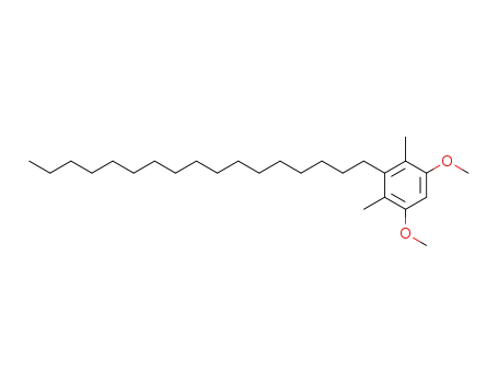 3-heptadecyl-1,5-dimethoxy-2,4-dimethyl-benzene