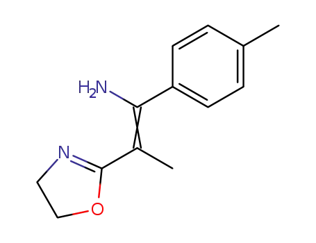 Benzenemethanamine,
a-[1-(4,5-dihydro-2-oxazolyl)ethylidene]-4-methyl-