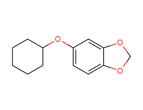 5-cyclohexyloxy-benzo[1,3]dioxole