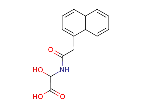 Hydroxy-(2-naphthalen-1-yl-acetylamino)-acetic acid