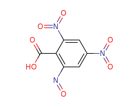 Benzoic acid, 2,4-dinitro-6-nitroso-