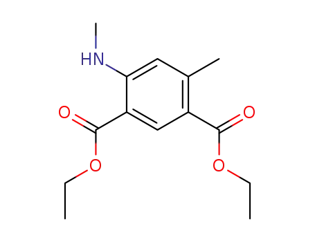 4-methyl-6-methylamino-isophthalic acid diethyl ester